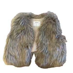 Old Navy Fur vest